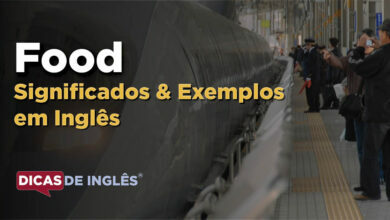 O que Food significa em ingles