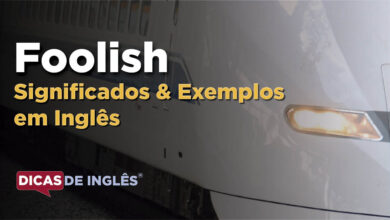 O que Foolish significa em ingles