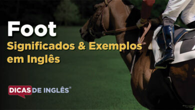 O que Foot significa em ingles