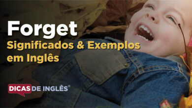 O que Forget significa em ingles