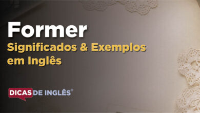 O que Former significa em ingles