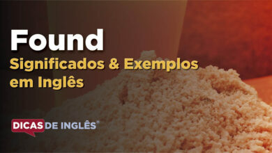 O que Found significa em ingles