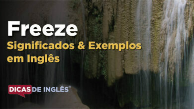 O que Freeze significa em ingles