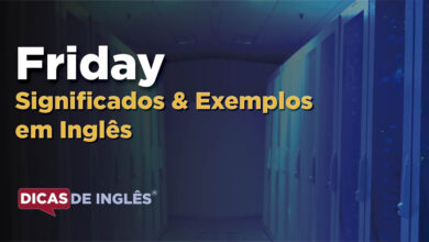 O que Friday significa em ingles