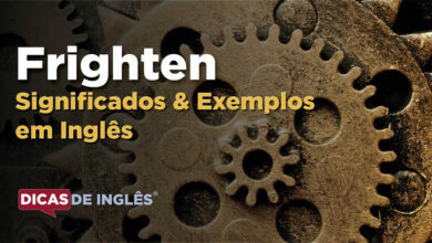 O que Frighten significa em ingles