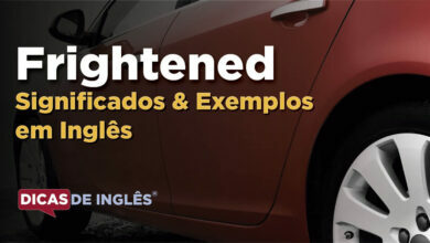 O que Frightened significa em ingles