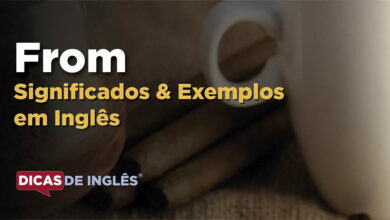 O que From significa em ingles