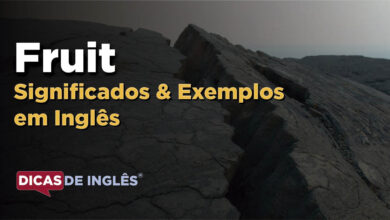 O que Fruit significa em ingles