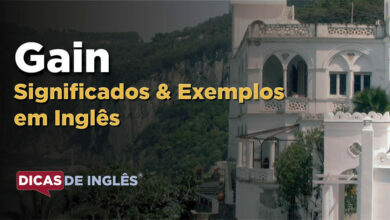 O que Gain significa em ingles