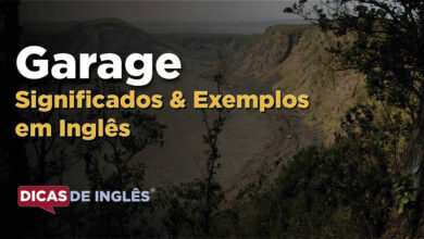 O que Garage significa em ingles
