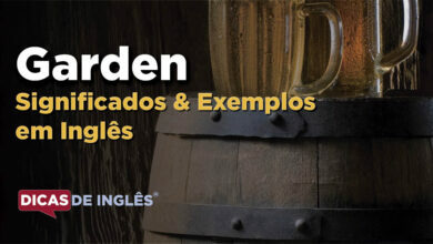 O que Garden significa em ingles