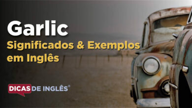 O que Garlic significa em ingles