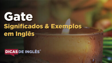 O que Gate significa em ingles