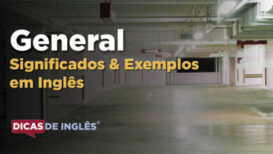 O que General significa em ingles