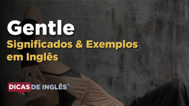 O que Gentle significa em ingles