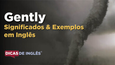 O que Gently significa em ingles
