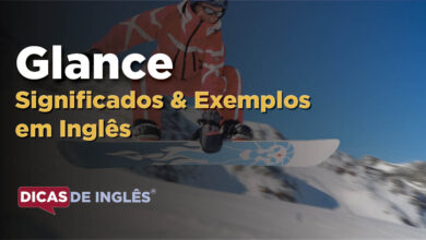 O que Glance significa em ingles