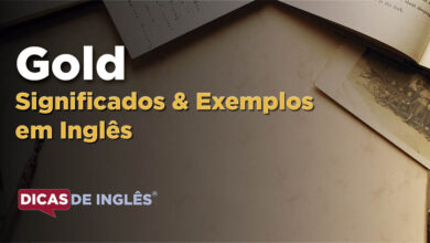 O que Gold significa em ingles