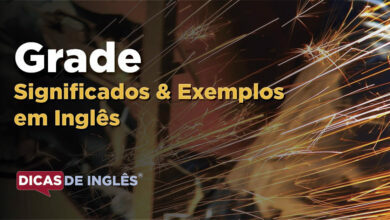 O que Grade significa em ingles