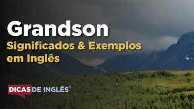 O que Grandson significa em ingles