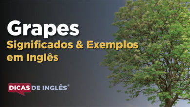 O que Grapes significa em ingles