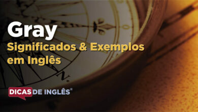 O que Gray significa em ingles