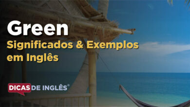 O que Green significa em ingles
