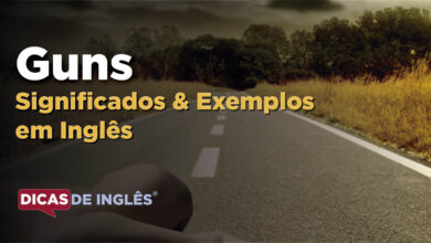 O que Guns significa em ingles