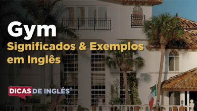 O que Gym significa em ingles