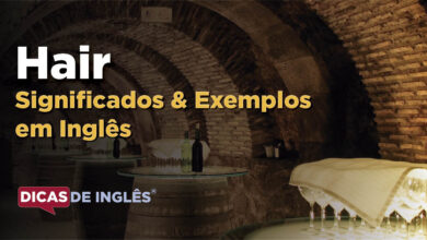 O que Hair significa em ingles