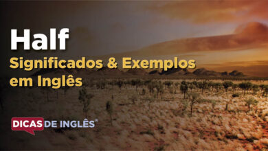 O que Half significa em ingles