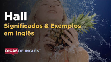 O que Hall significa em ingles