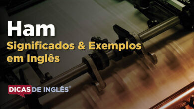 O que Ham significa em ingles