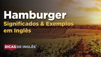 O que Hamburger significa em ingles