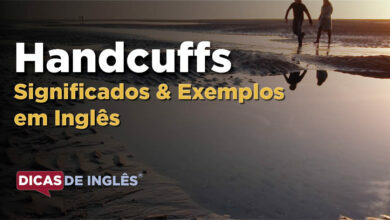 O que Handcuffs significa em ingles