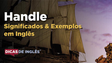O que Handle significa em ingles