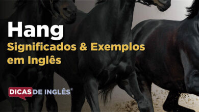 O que Hang significa em ingles