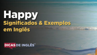 O que Happy significa em ingles