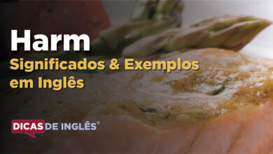 O que Harm significa em ingles