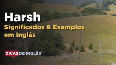 O que Harsh significa em ingles