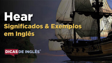 O que Hear significa em ingles