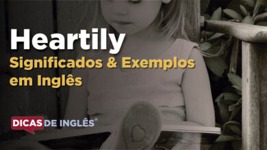 O que Heartily significa em ingles