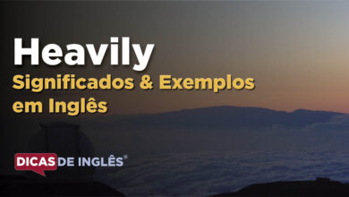 O que Heavily significa em ingles
