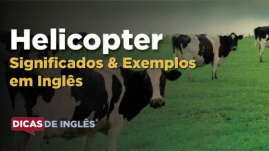 O que Helicopter significa em ingles