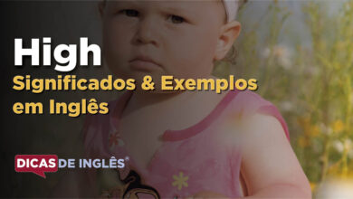 O que High significa em ingles