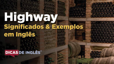 O que Highway significa em ingles