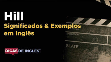 O que Hill significa em ingles