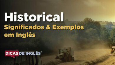 O que Historical significa em ingles