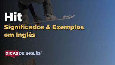 O que Hit significa em ingles