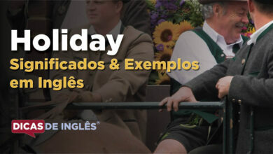 O que Holiday significa em ingles